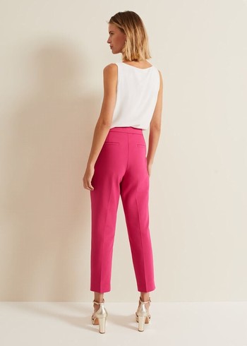 Phase Eight Ulrica Tapereds Trousers Pink Australia | AY2016384